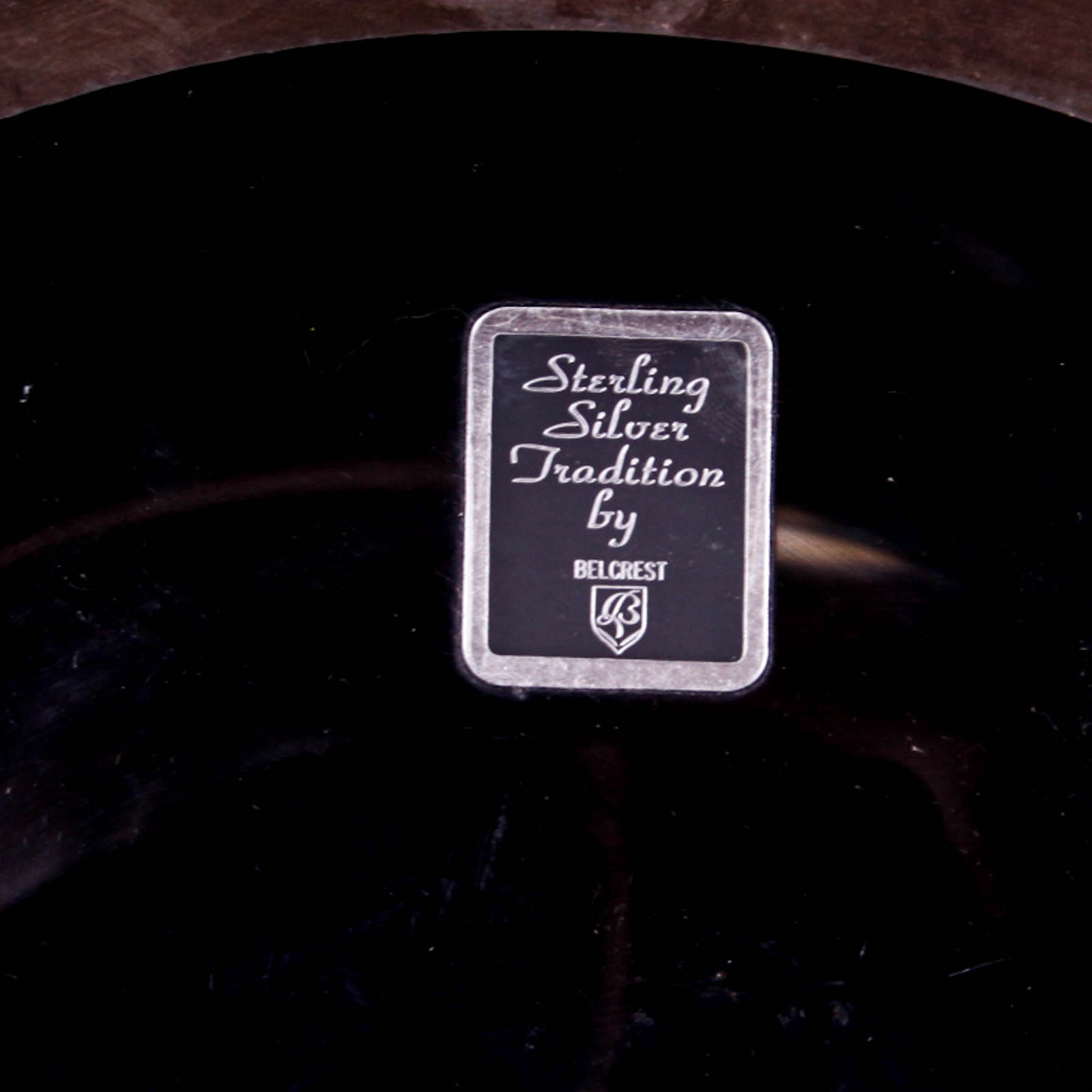 Sterling Silver Traditions Glassware by Belcrest