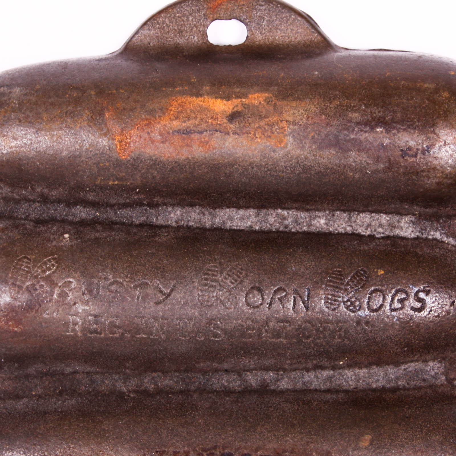 Griswold #8 Cast Iron Deep Skillet and Corn Bread Mold