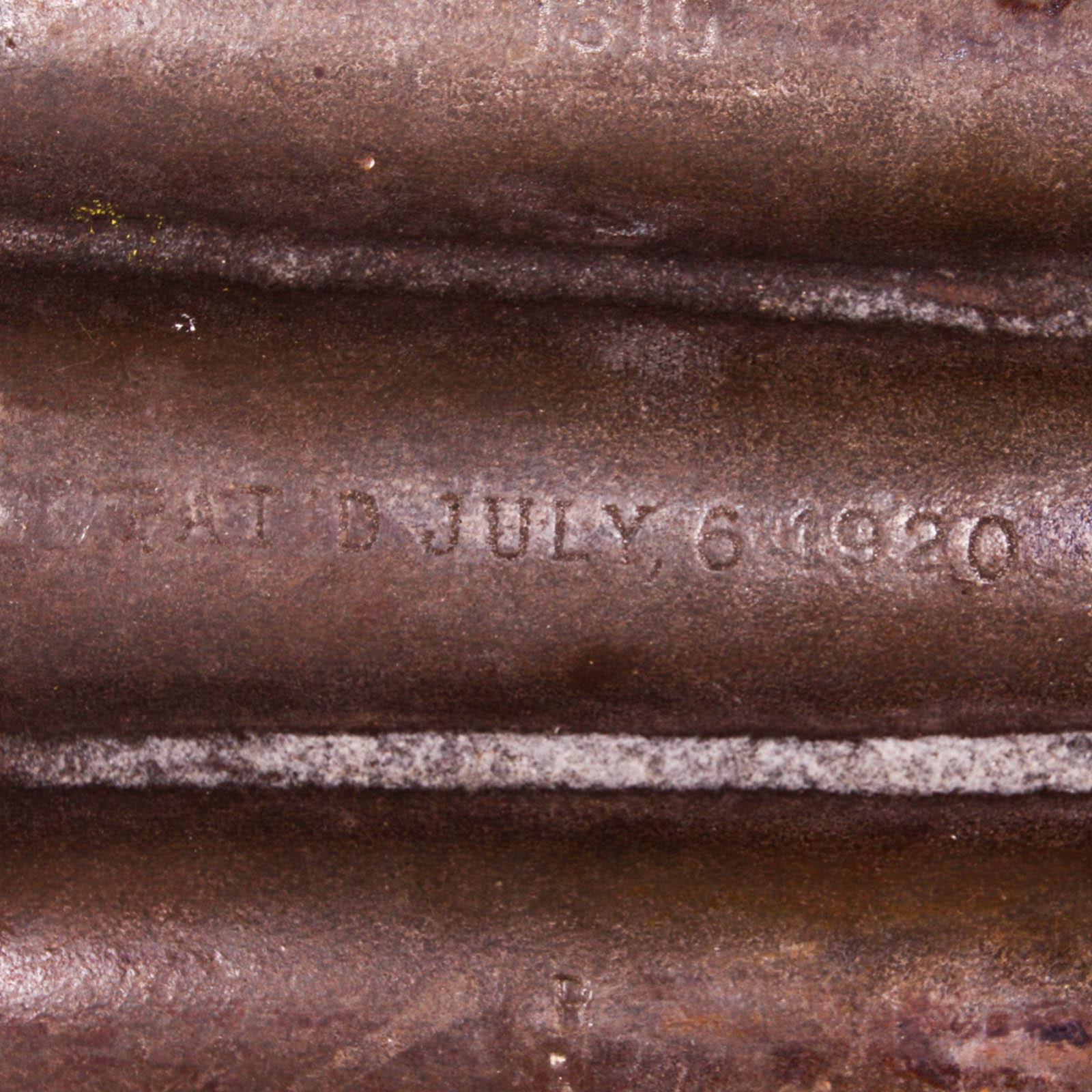 Griswold #8 Cast Iron Deep Skillet and Corn Bread Mold