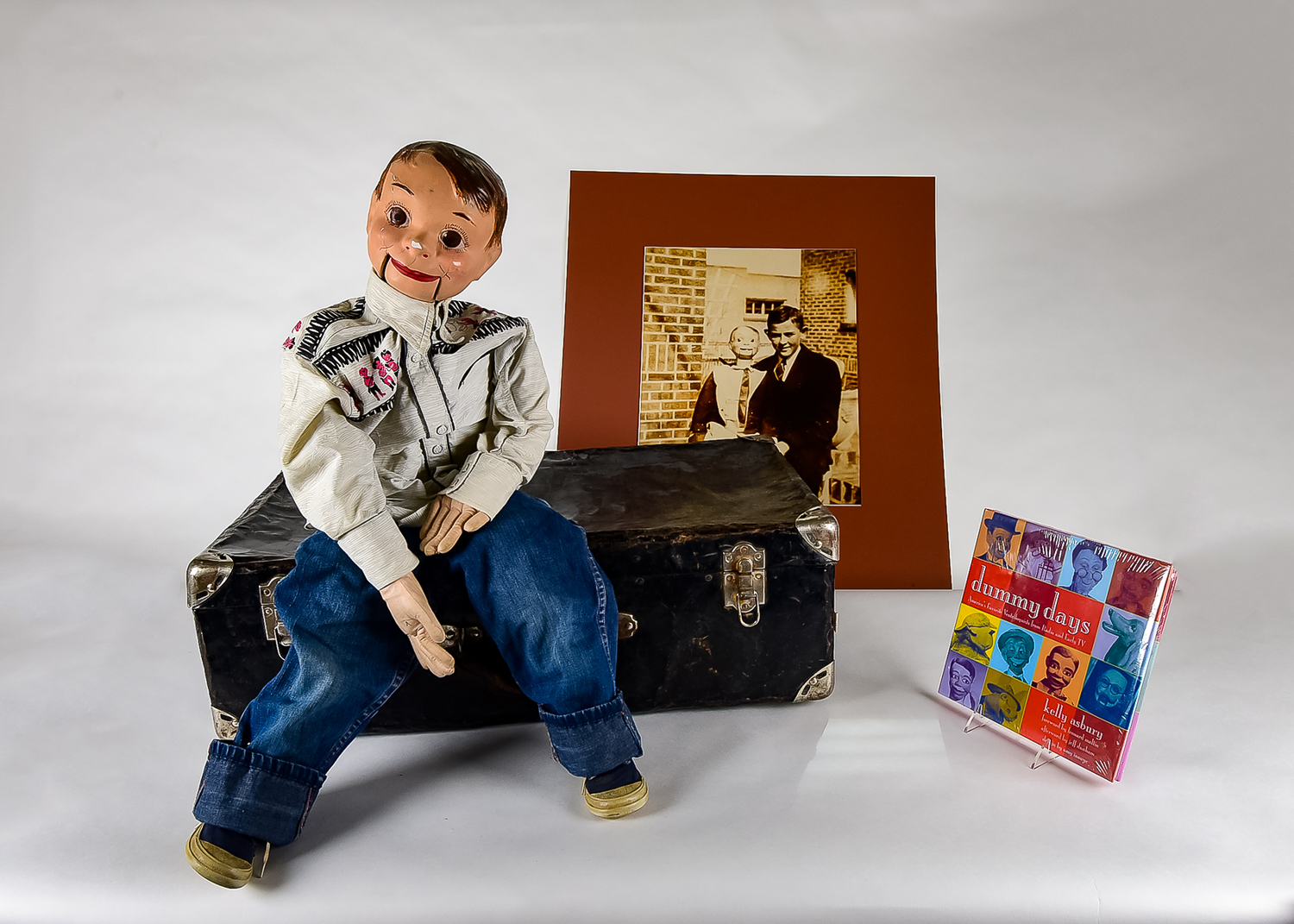 Vintage Ventriloquist Dummy Collection