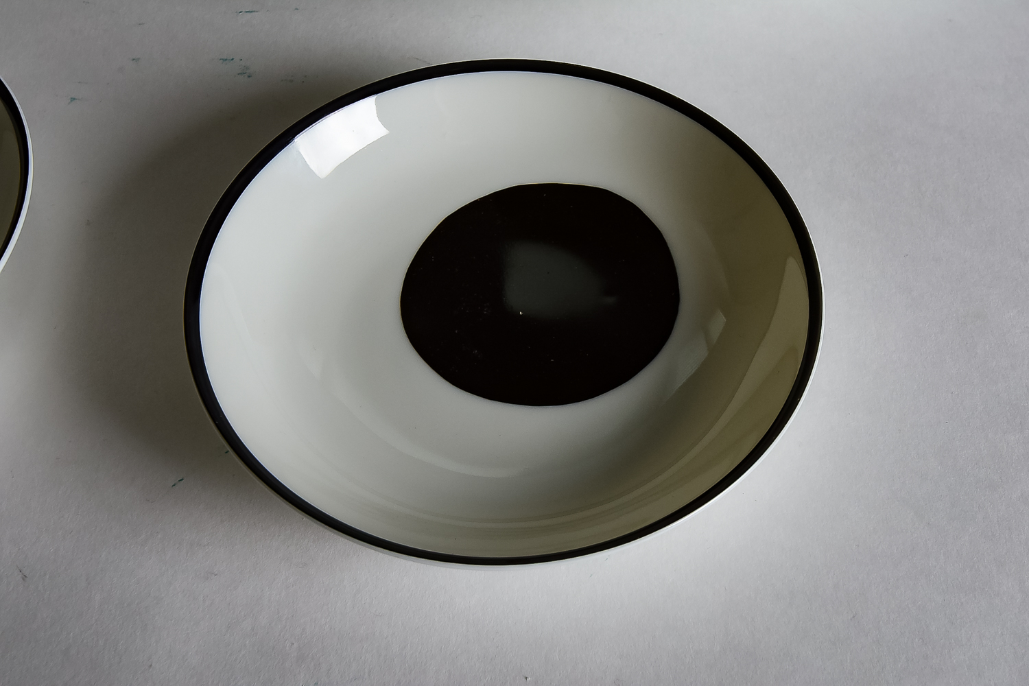 Set of Porcelain Mottahedeh Dishes