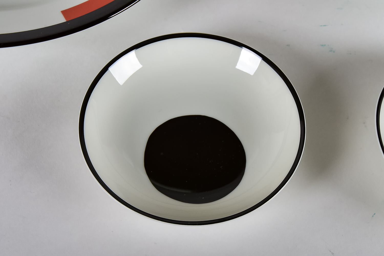 Set of Porcelain Mottahedeh Dishes