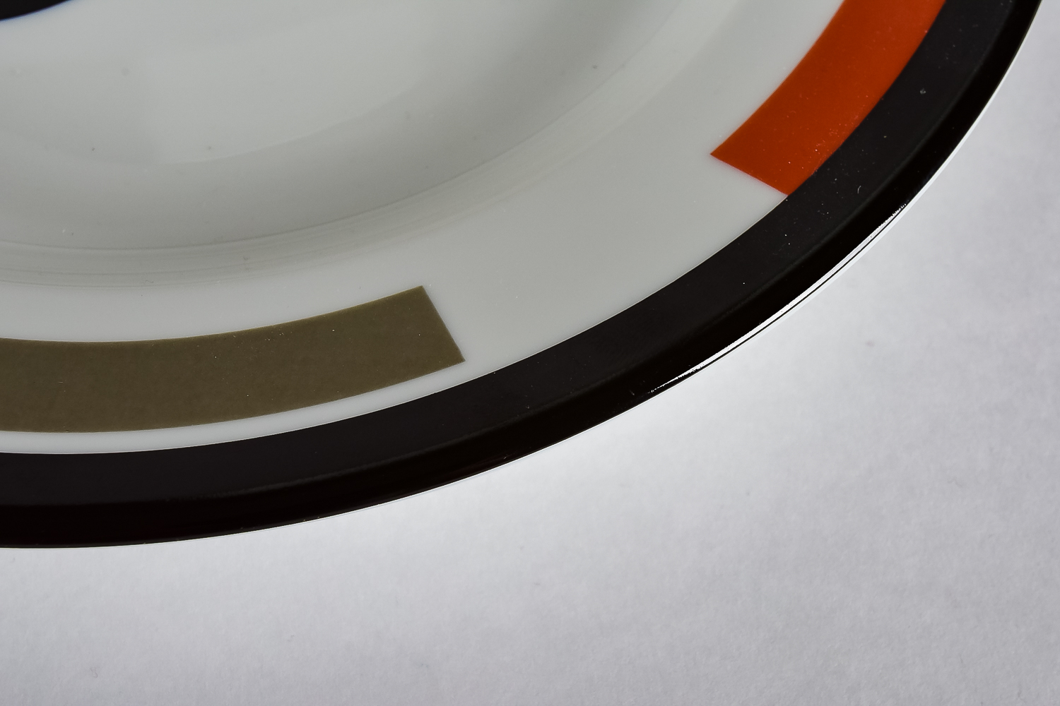 Set of Porcelain Mottahedeh Dishes