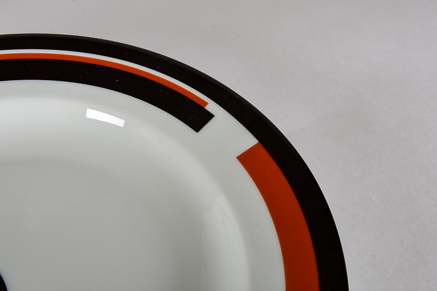 Set of Porcelain Mottahedeh Dishes