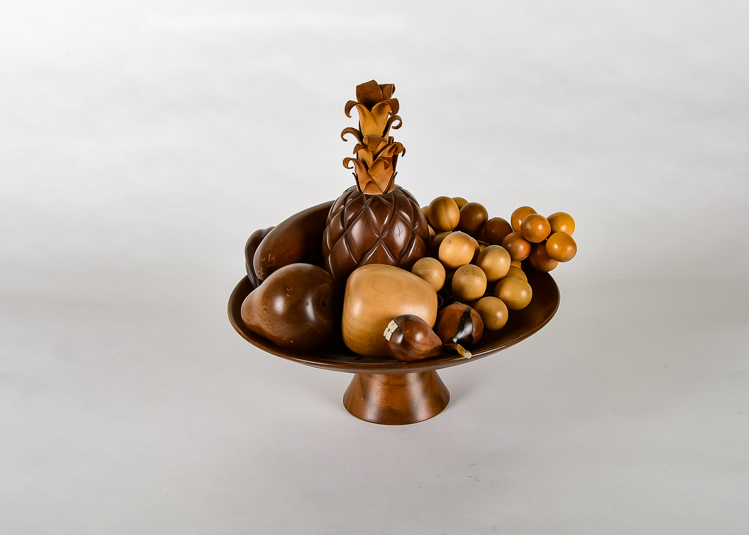 Decorative Wood Fruit