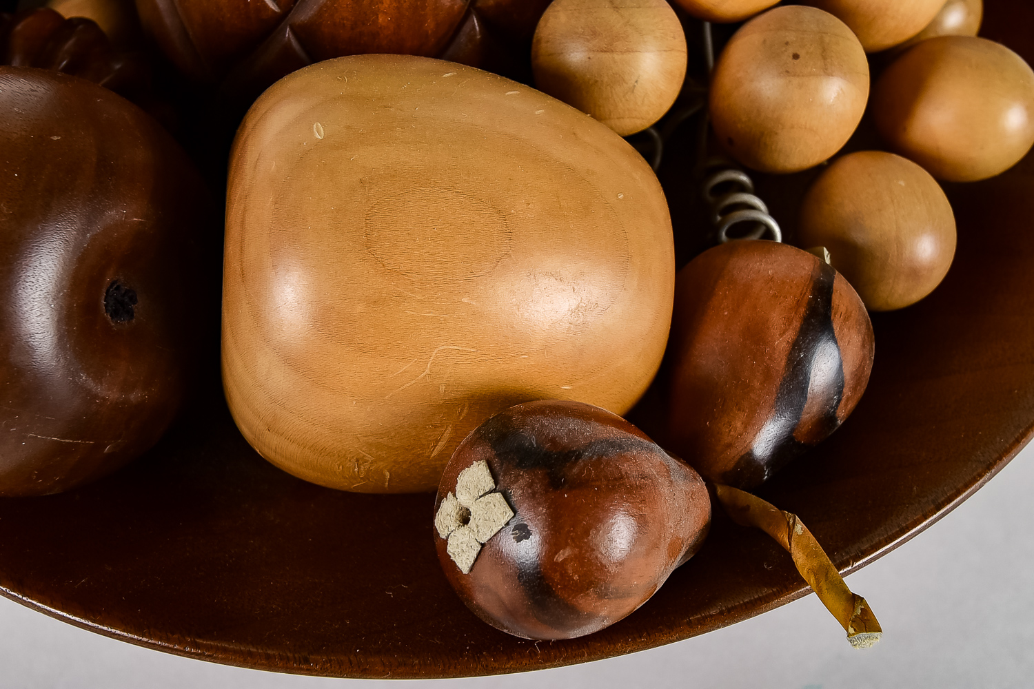 Decorative Wood Fruit