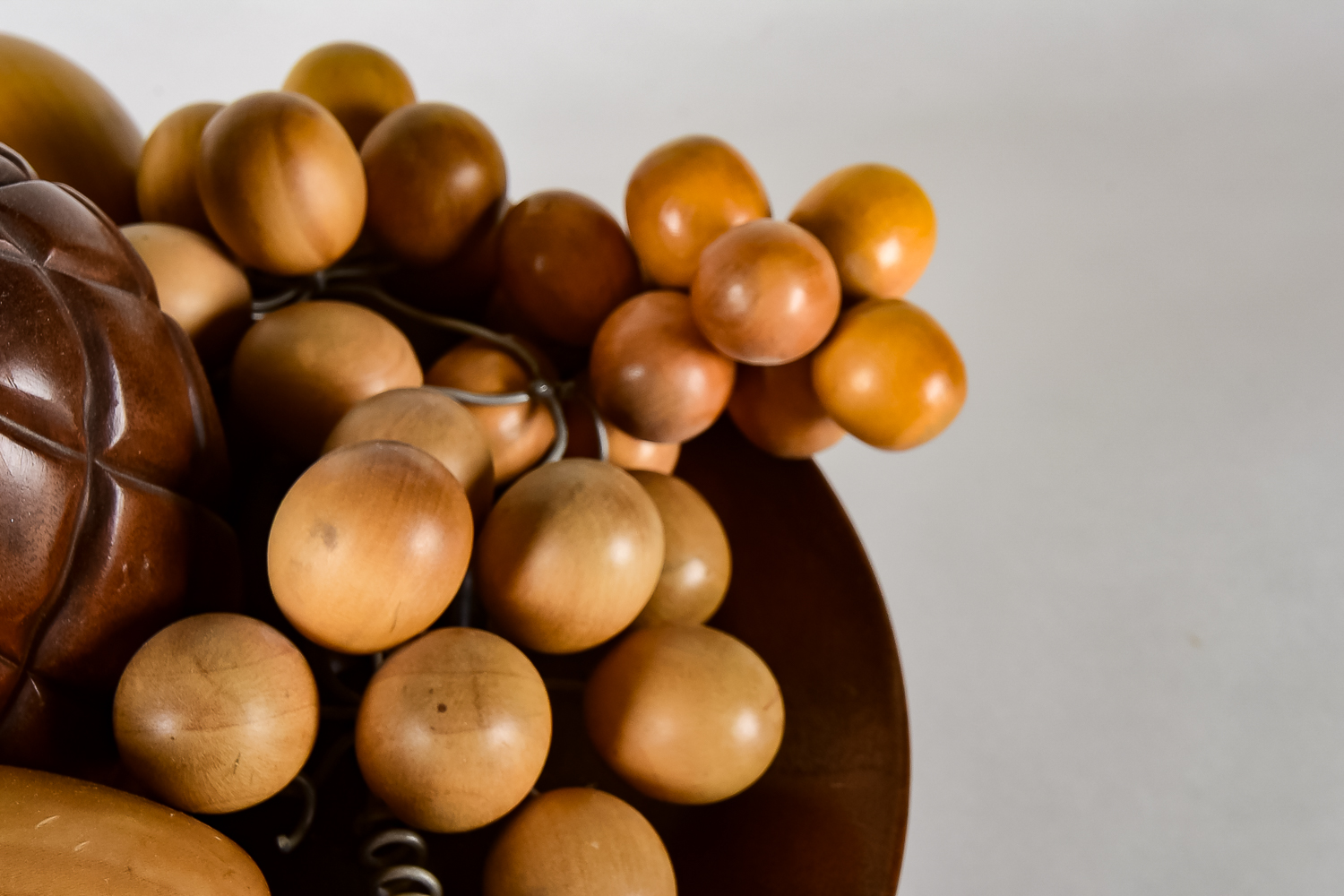 Decorative Wood Fruit