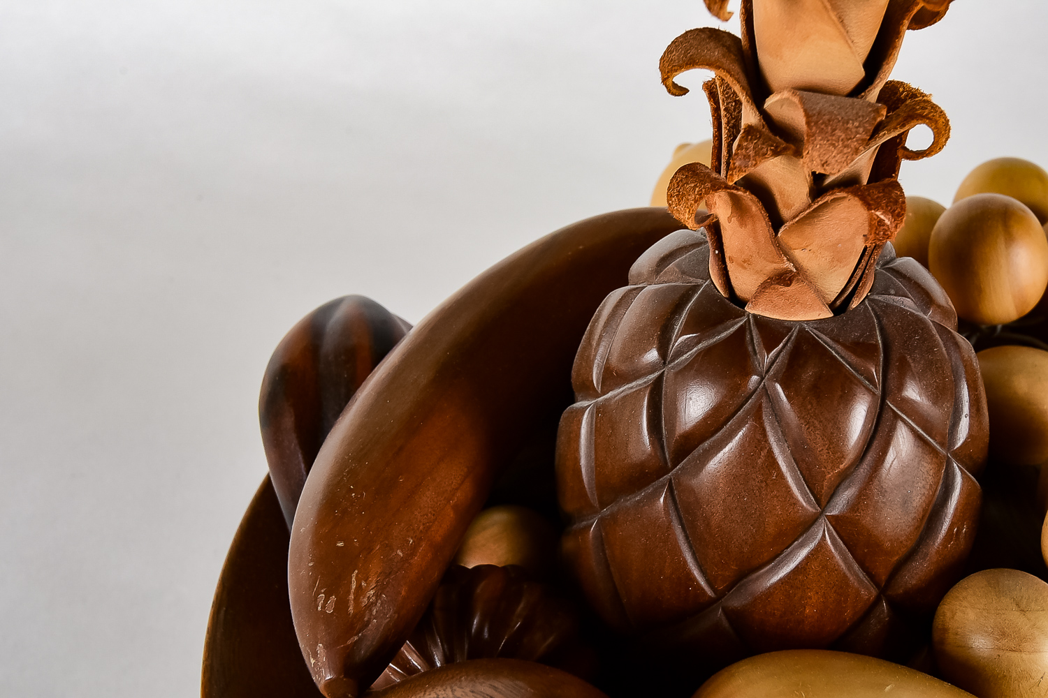 Decorative Wood Fruit