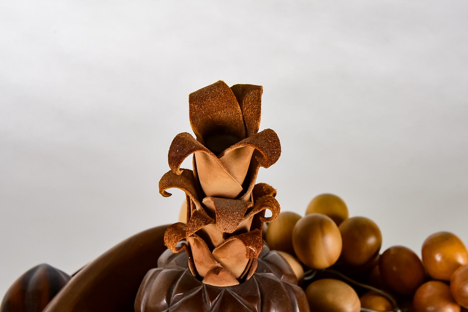 Decorative Wood Fruit