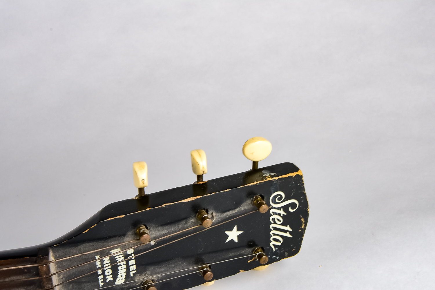 Vintage 1961 Hardwood Birch Stella Guitar