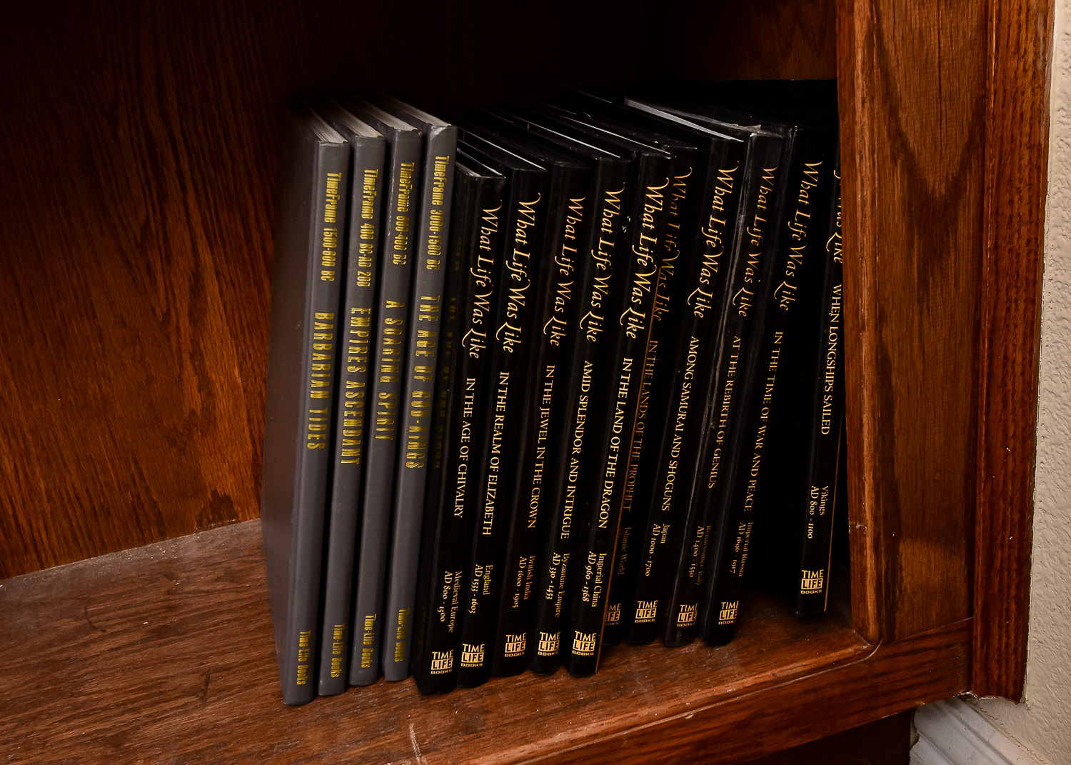 Collection of TimeFrame and What Life Was Like Volumes