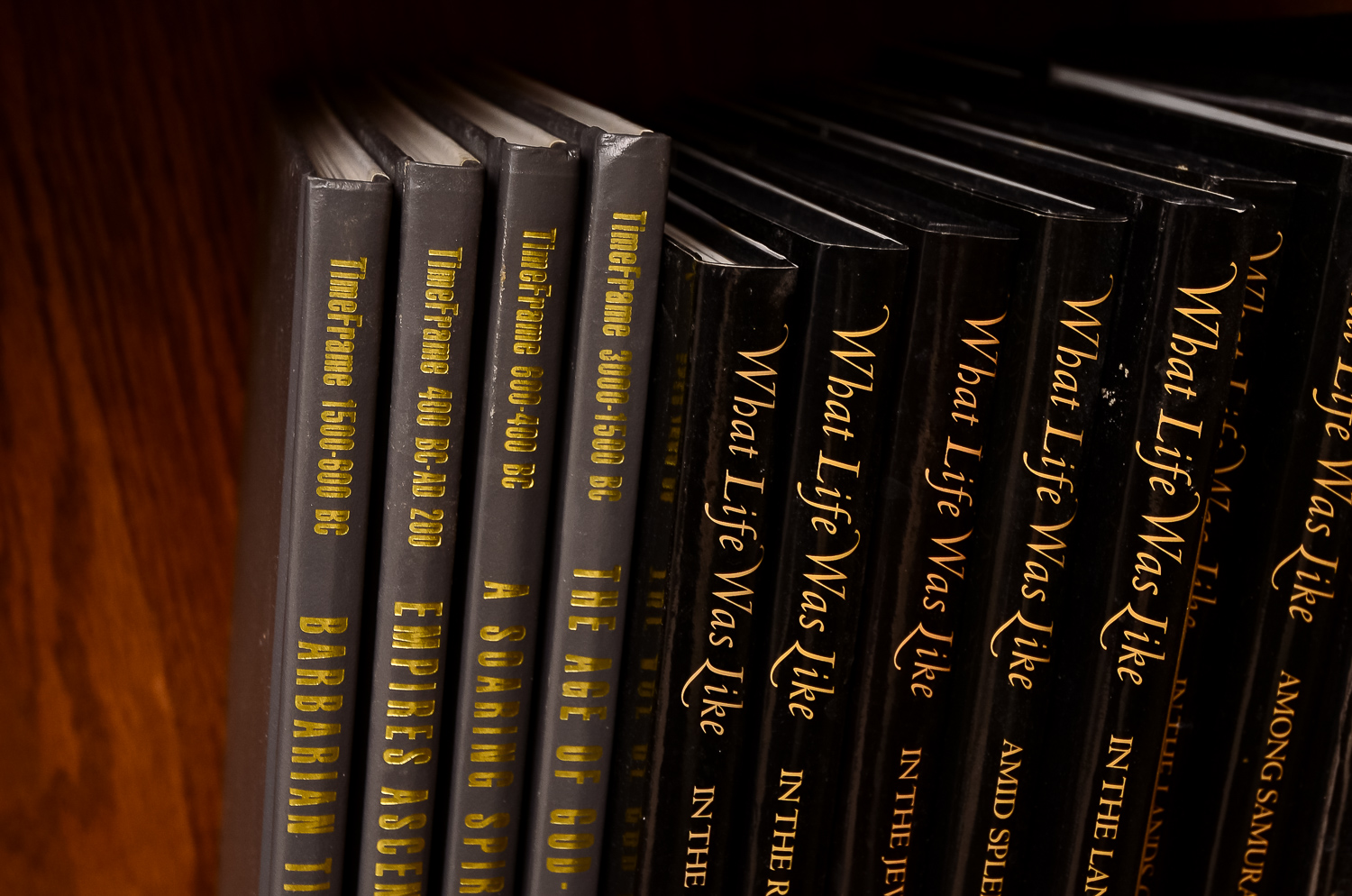 Collection of TimeFrame and What Life Was Like Volumes