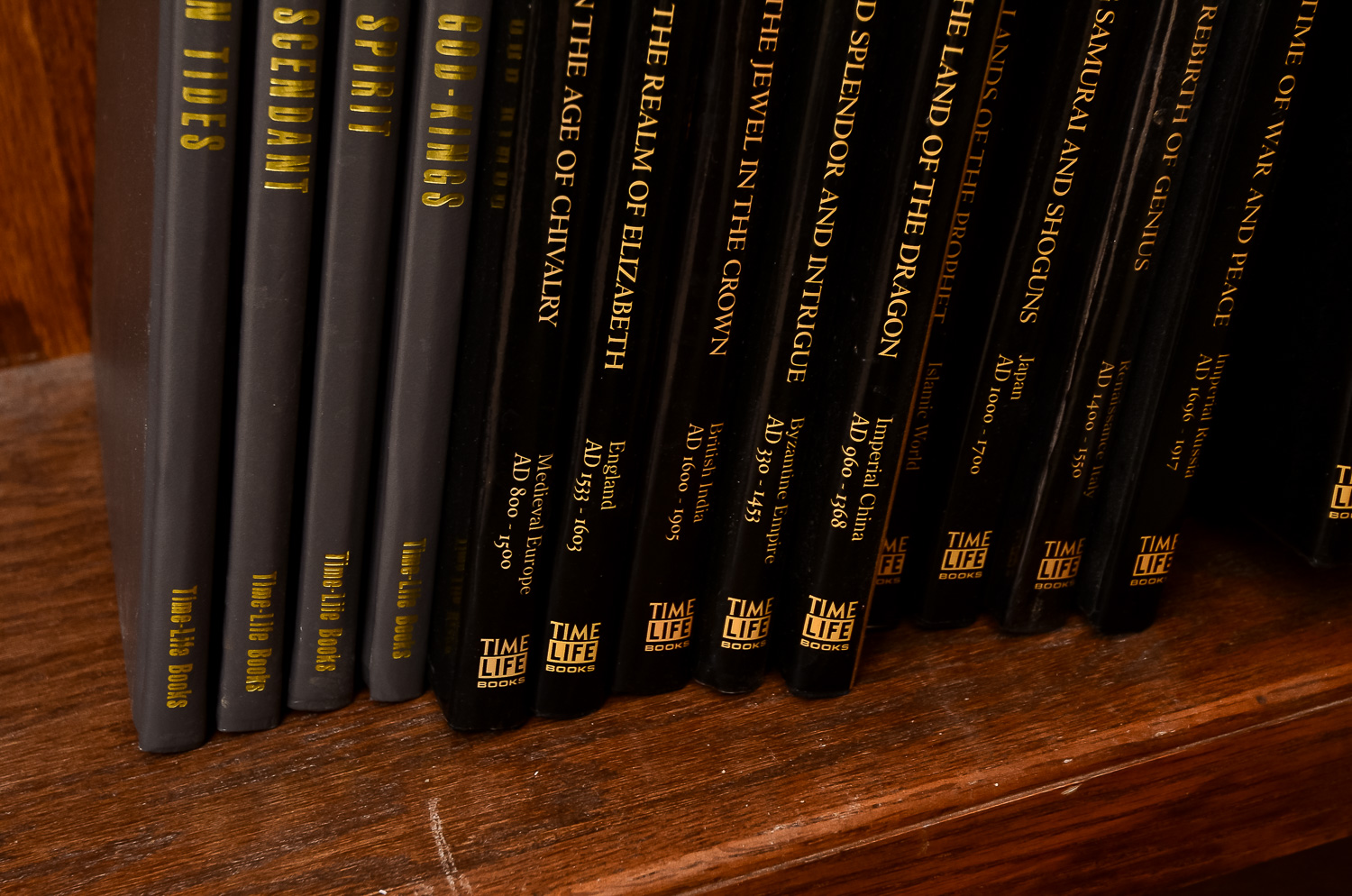 Collection of TimeFrame and What Life Was Like Volumes