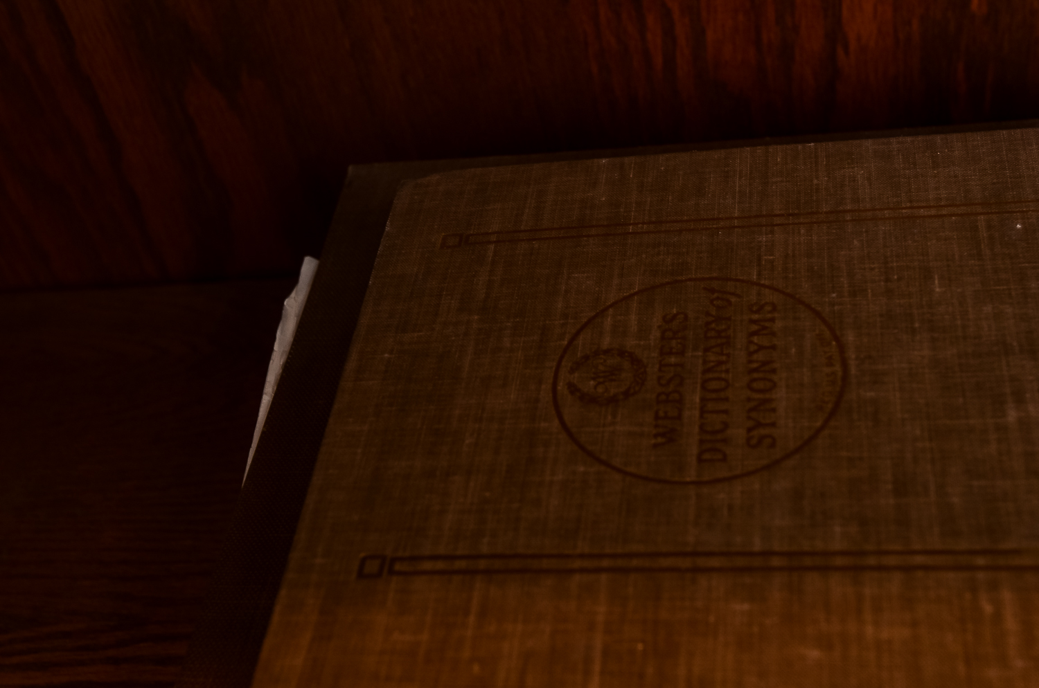 Pair of Webster's Dictionaries