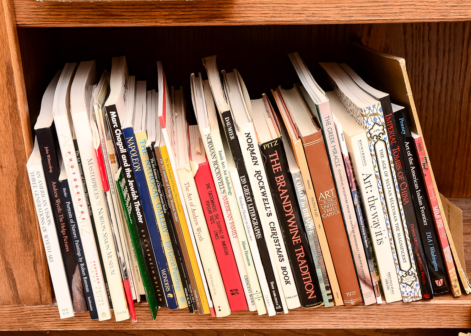 Collection of Art Books