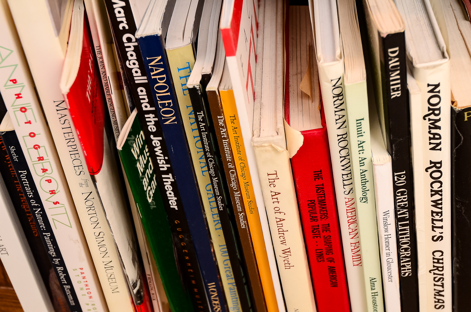 Collection of Art Books