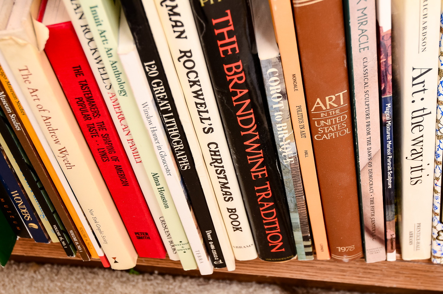 Collection of Art Books