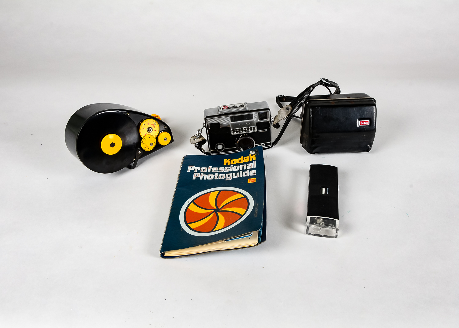 Vintage Kodak Camera And Equipment