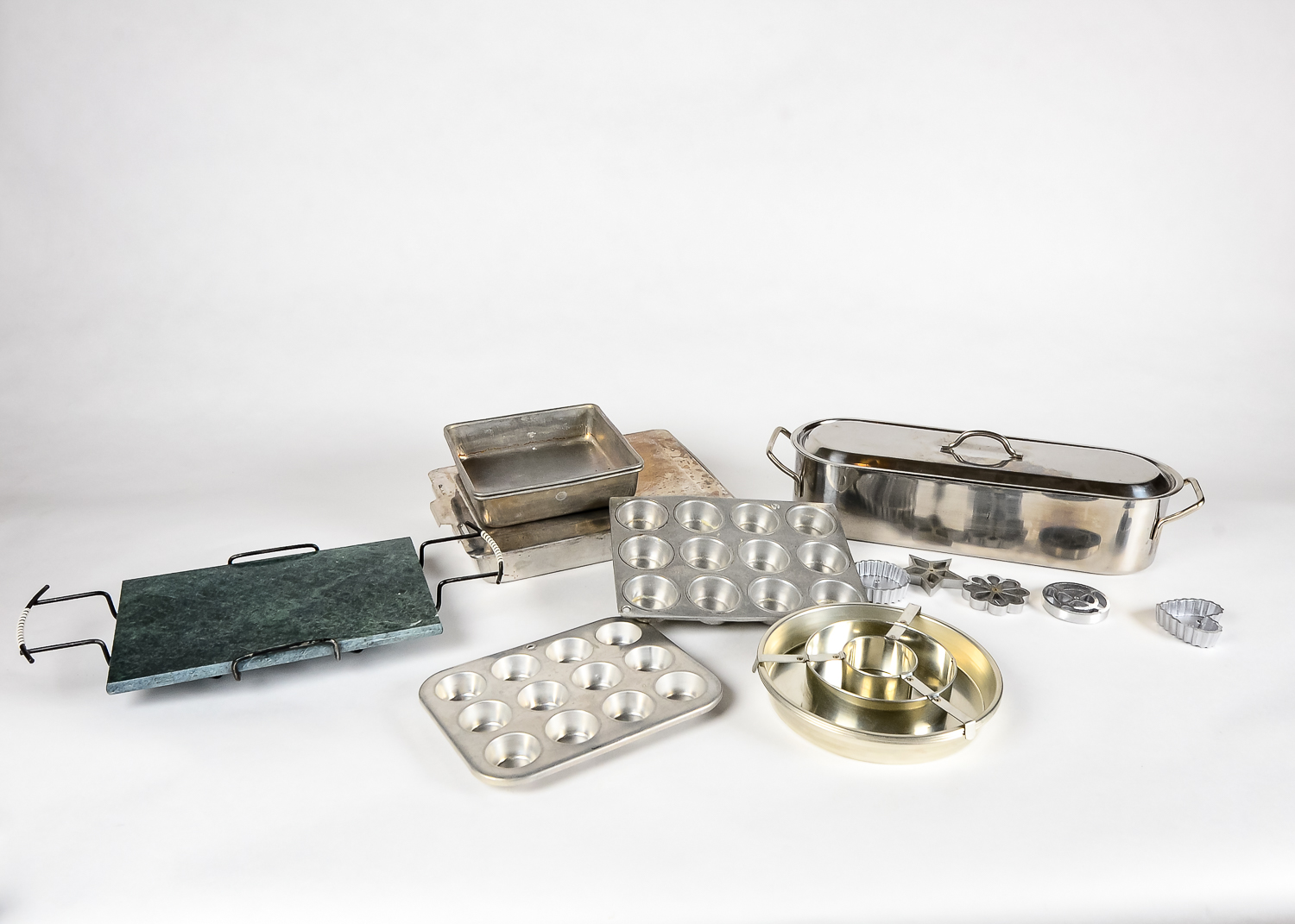 Collection of Bakeware