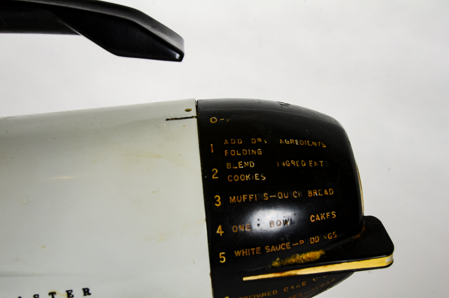 Vintage Sunbeam Mixmaster Stand Mixer