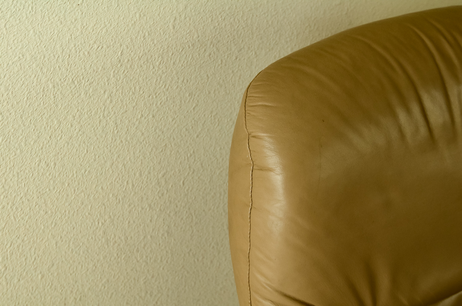 Ekornes "Stressless" Leather Lounge Chair and Ottoman Set