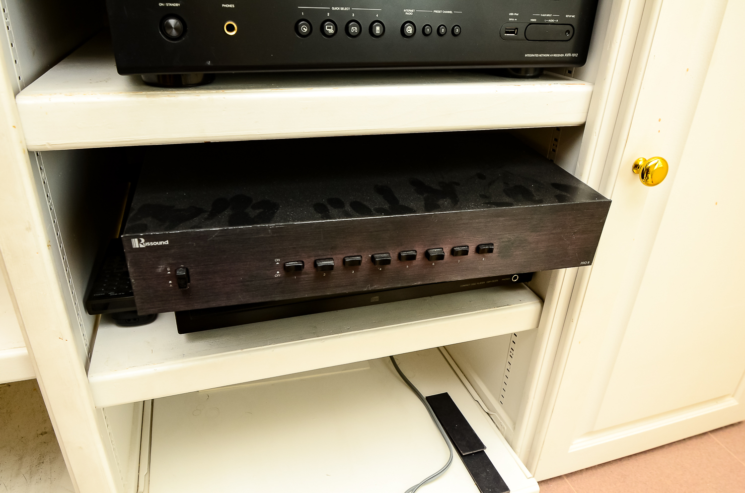 Russound PRO8 Amplifier