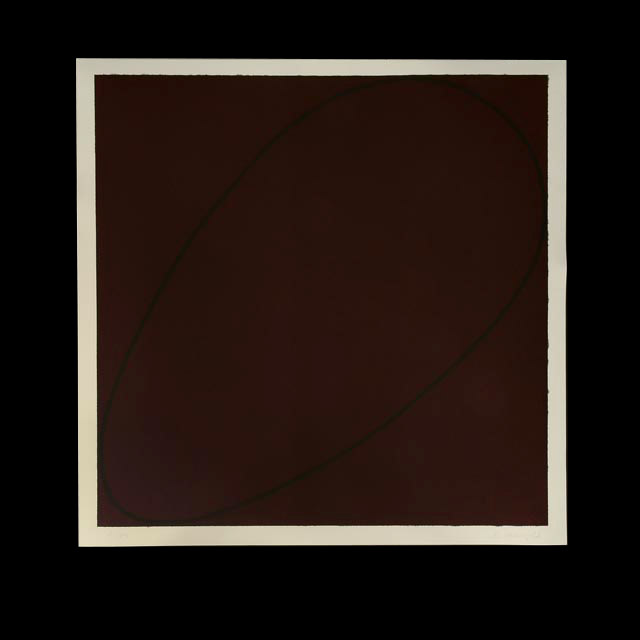 Robert Mangold Serigraph Untitled from 4 x 4 x 4 Portfolio