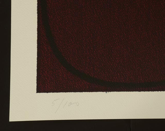 Robert Mangold Serigraph Untitled from 4 x 4 x 4 Portfolio