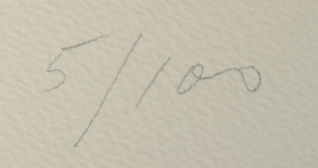 Robert Mangold Serigraph Untitled from 4 x 4 x 4 Portfolio