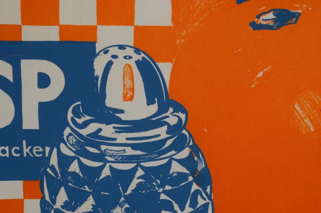 Pair of Tom Wesselmann 1963 Color Lithographs