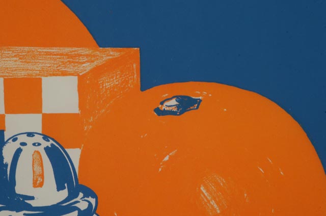 Pair of Tom Wesselmann 1963 Color Lithographs