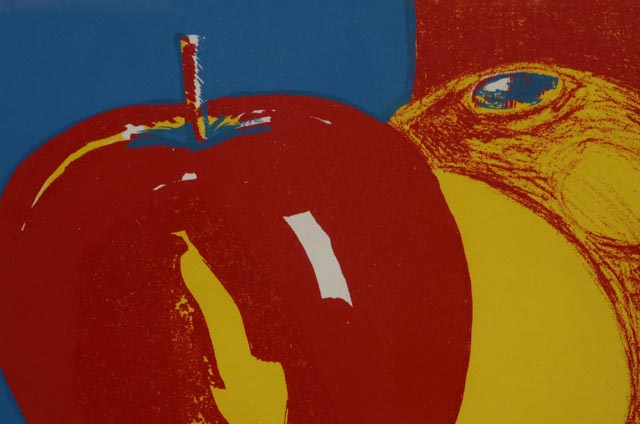 Pair of Tom Wesselmann 1963 Color Lithographs