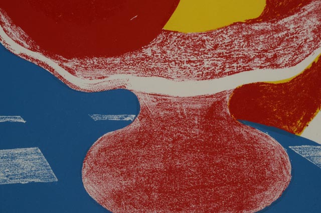 Pair of Tom Wesselmann 1963 Color Lithographs