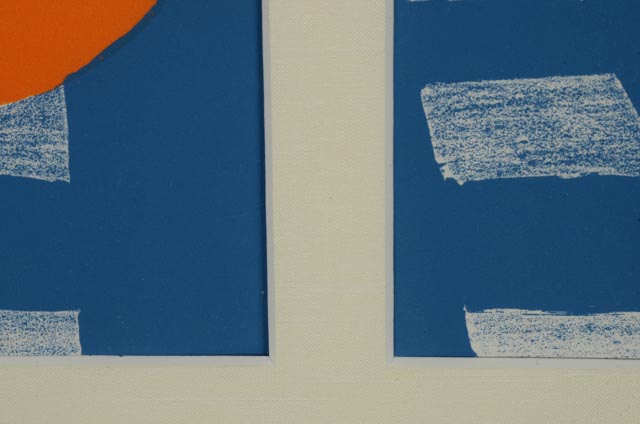 Pair of Tom Wesselmann 1963 Color Lithographs