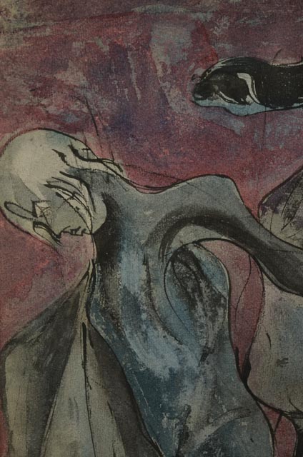 G. de Angelis Original Watercolor