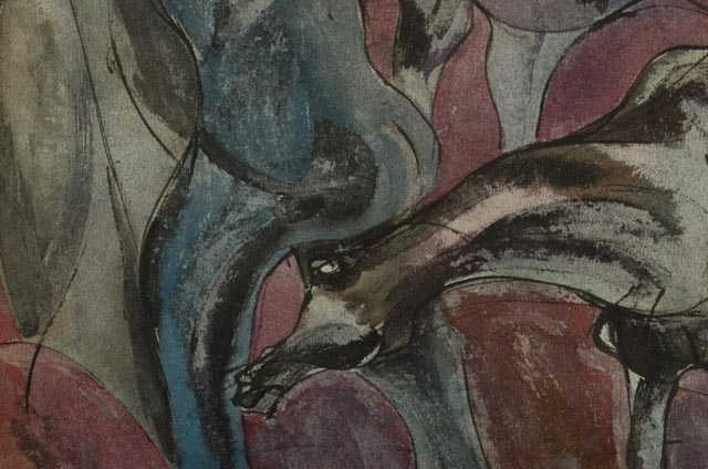 G. de Angelis Original Watercolor