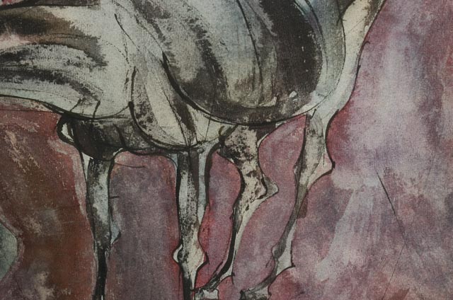 G. de Angelis Original Watercolor