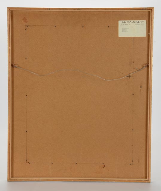 G. de Angelis Original Watercolor