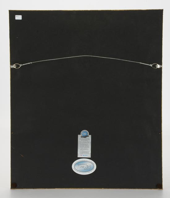 Andre Masson Original Lithograph on Paper "Les Adeptes De Charonne"