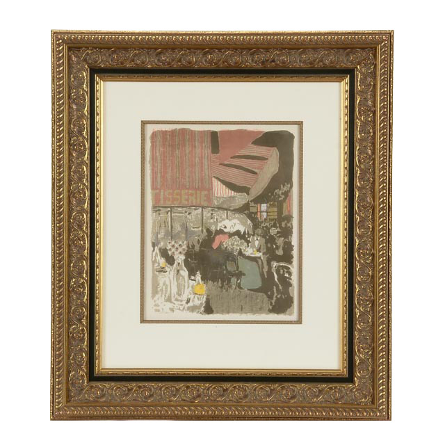 Edouard Vuillard Lithograph on Paper "La Patisserie"