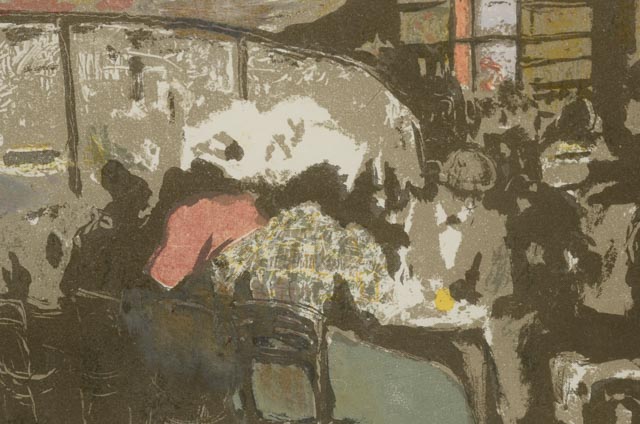 Edouard Vuillard Lithograph on Paper "La Patisserie"