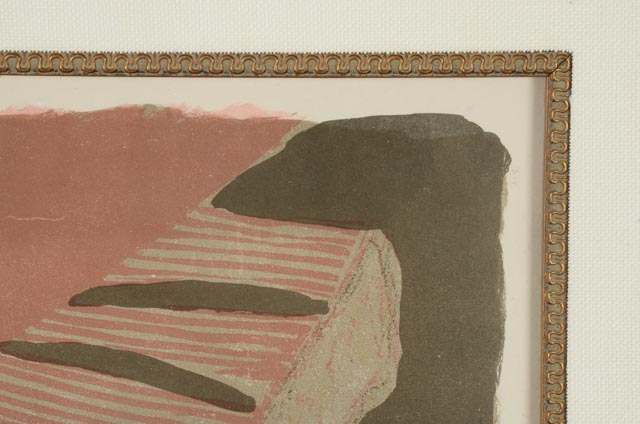 Edouard Vuillard Lithograph on Paper "La Patisserie"