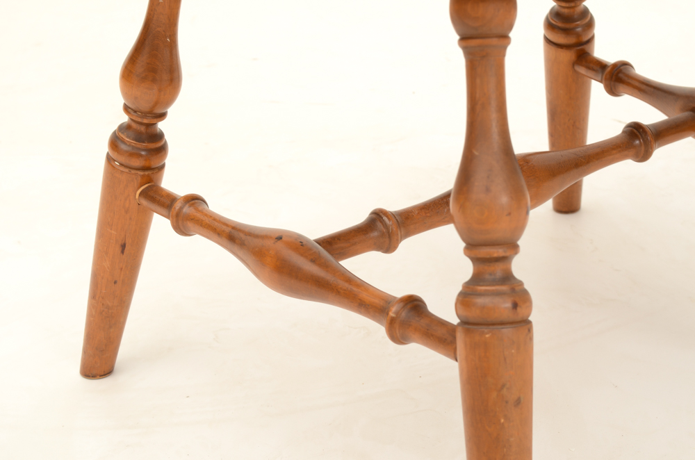 Ethan Allen Maple Drop-Leaf Dining Table and Chairs