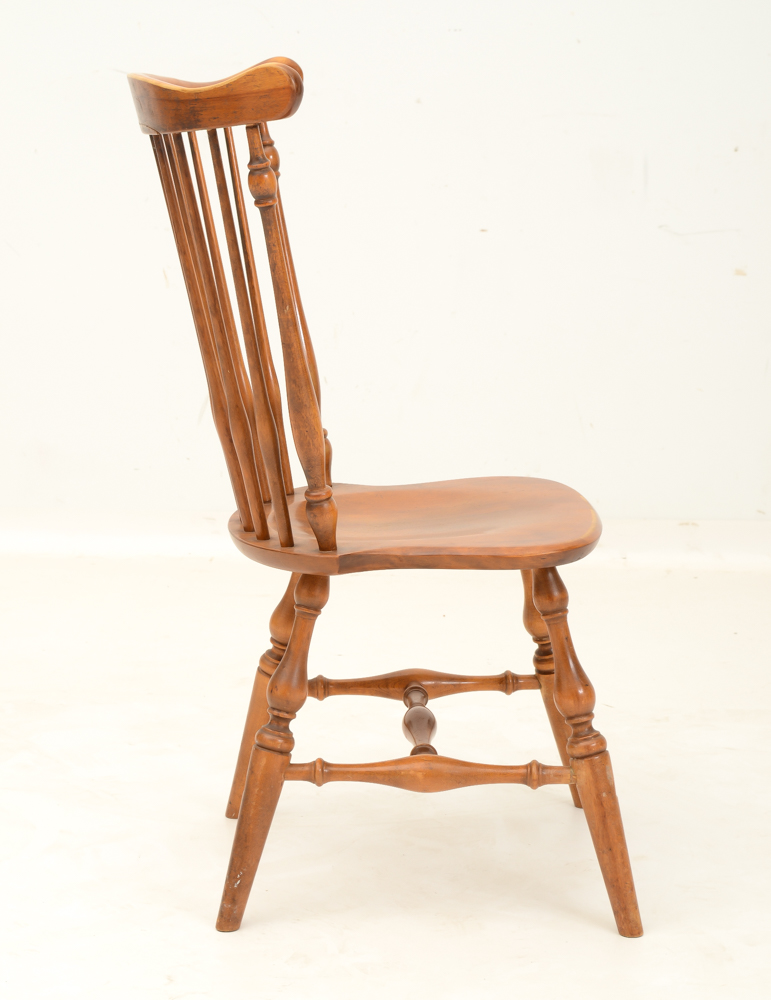 Ethan Allen Maple Drop-Leaf Dining Table and Chairs