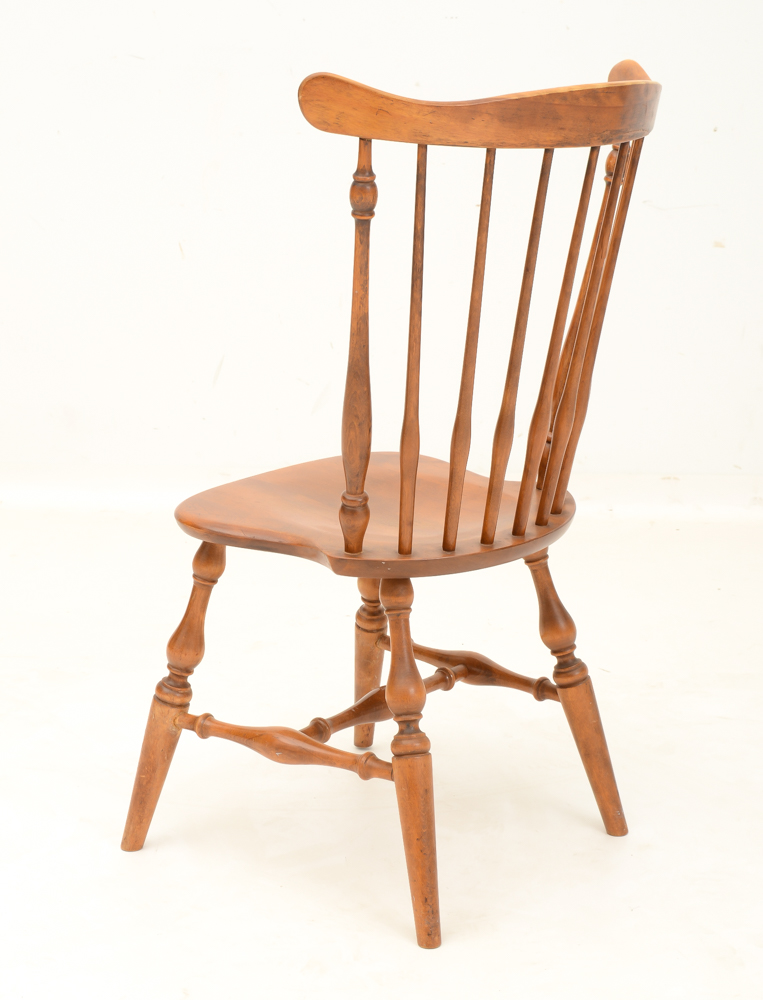 Ethan Allen Maple Drop-Leaf Dining Table and Chairs