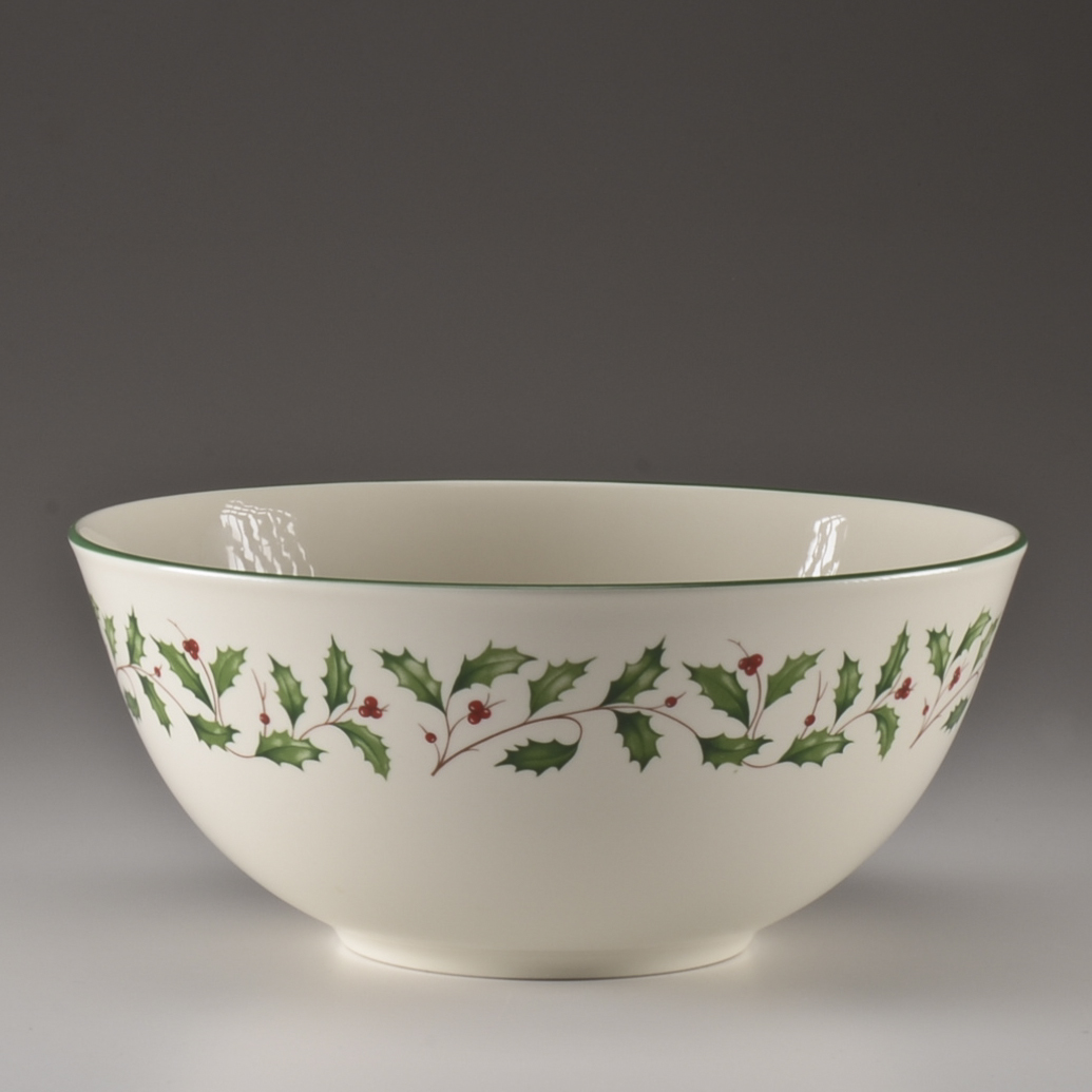 Lenox "Holiday" Serving Bowl