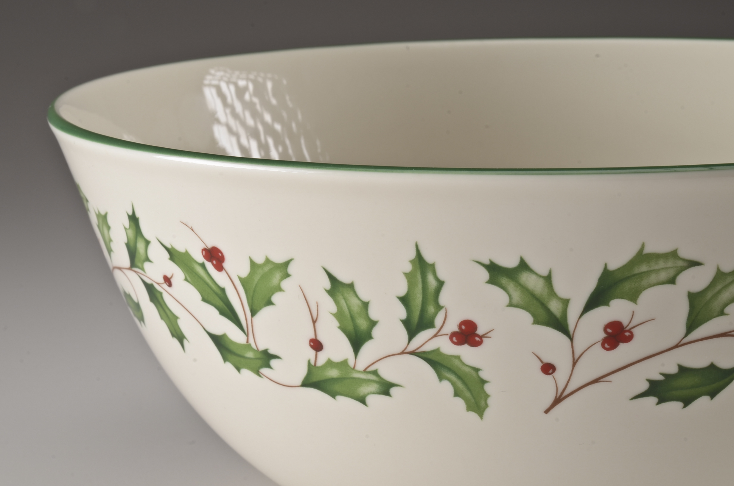 Lenox "Holiday" Serving Bowl