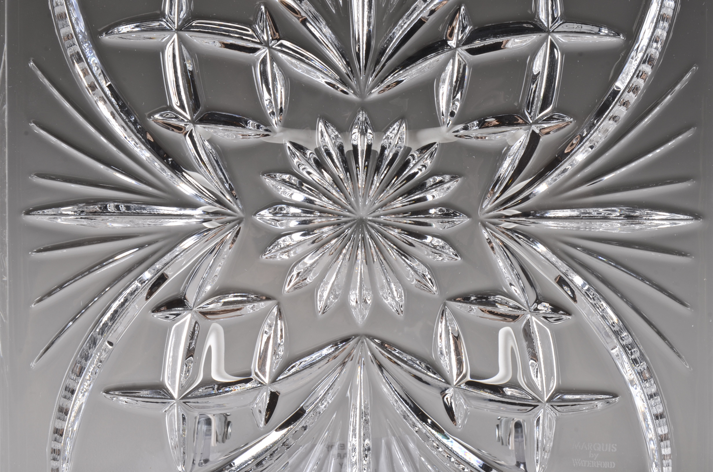 Marquis Waterford "Newberry" Pattern Square Tray