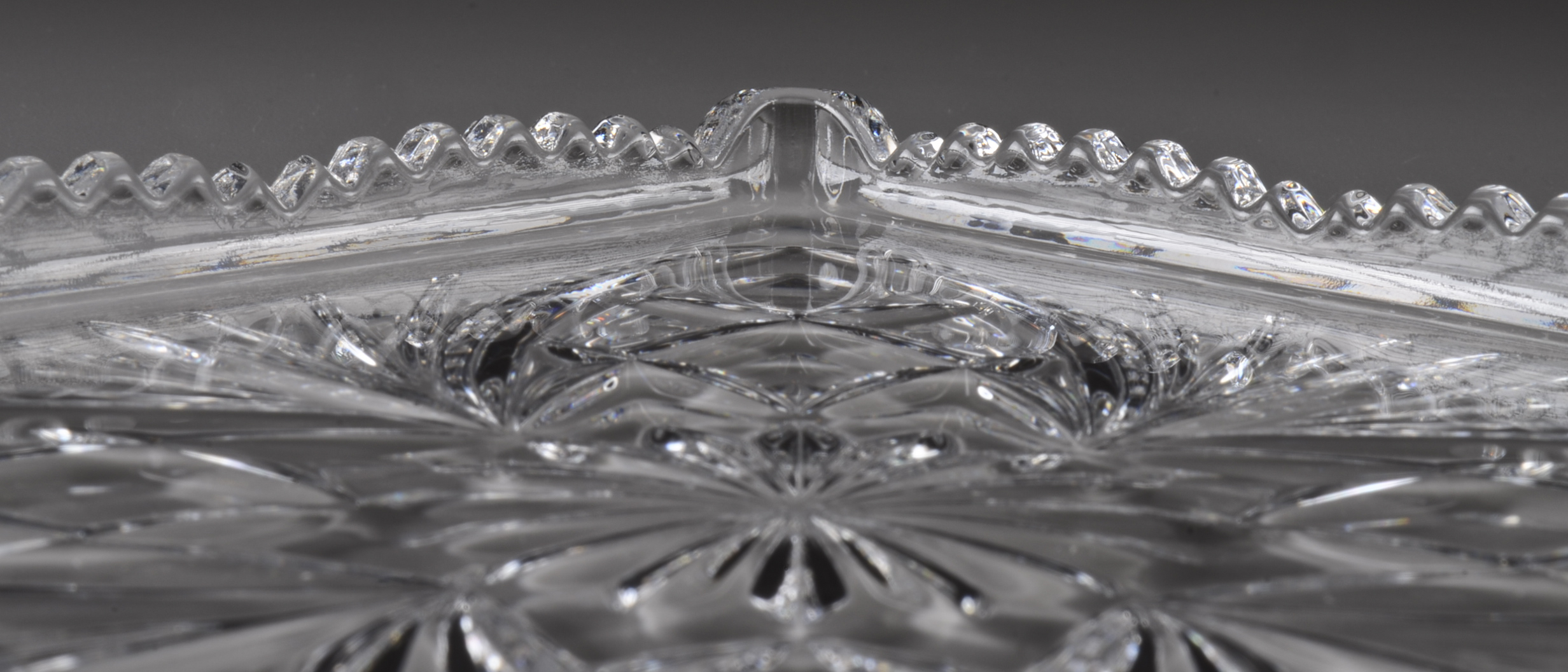 Marquis Waterford "Newberry" Pattern Square Tray