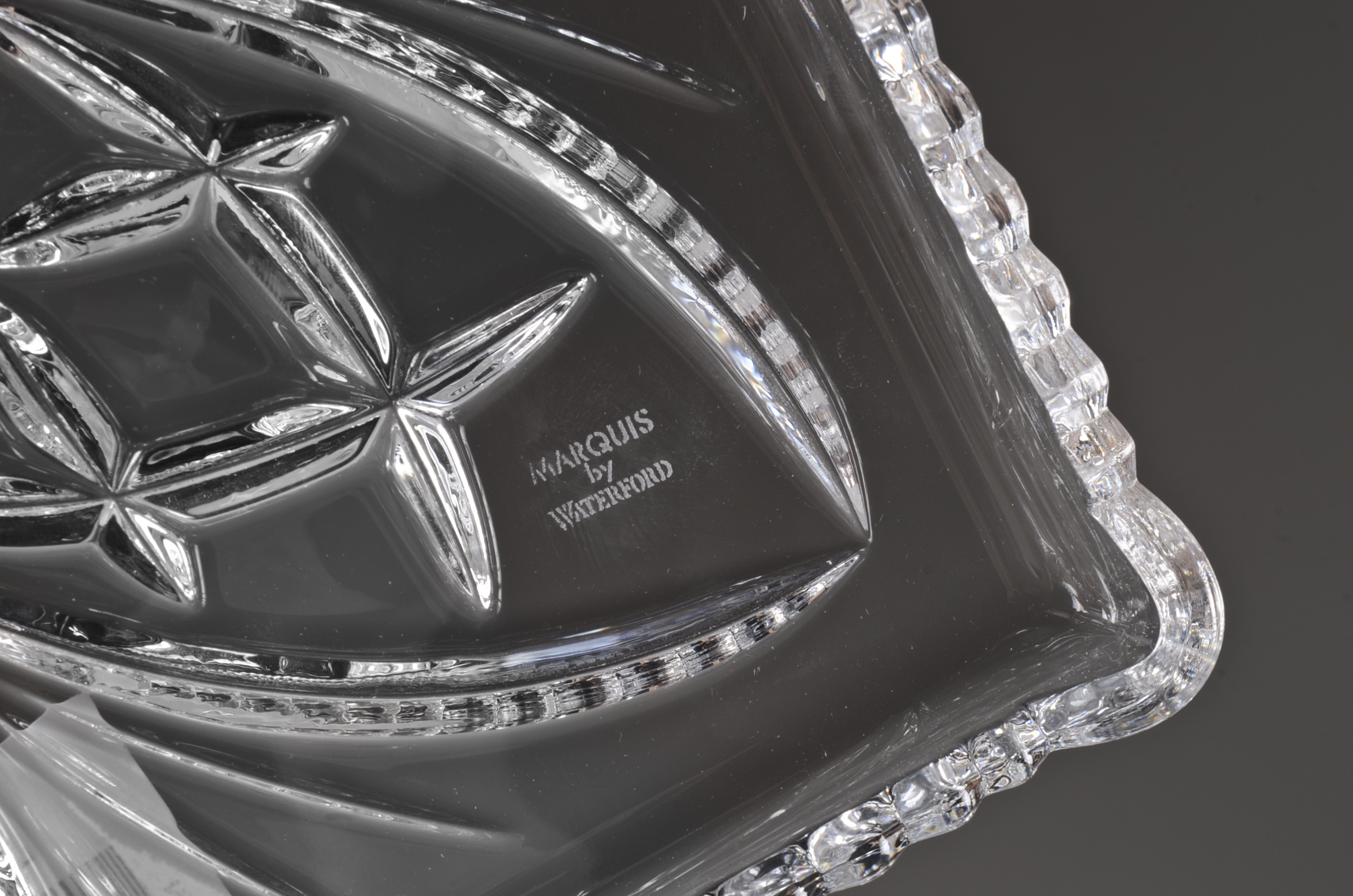 Marquis Waterford "Newberry" Pattern Square Tray